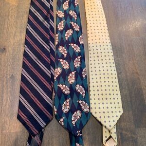Tom James vintage Ties bundle